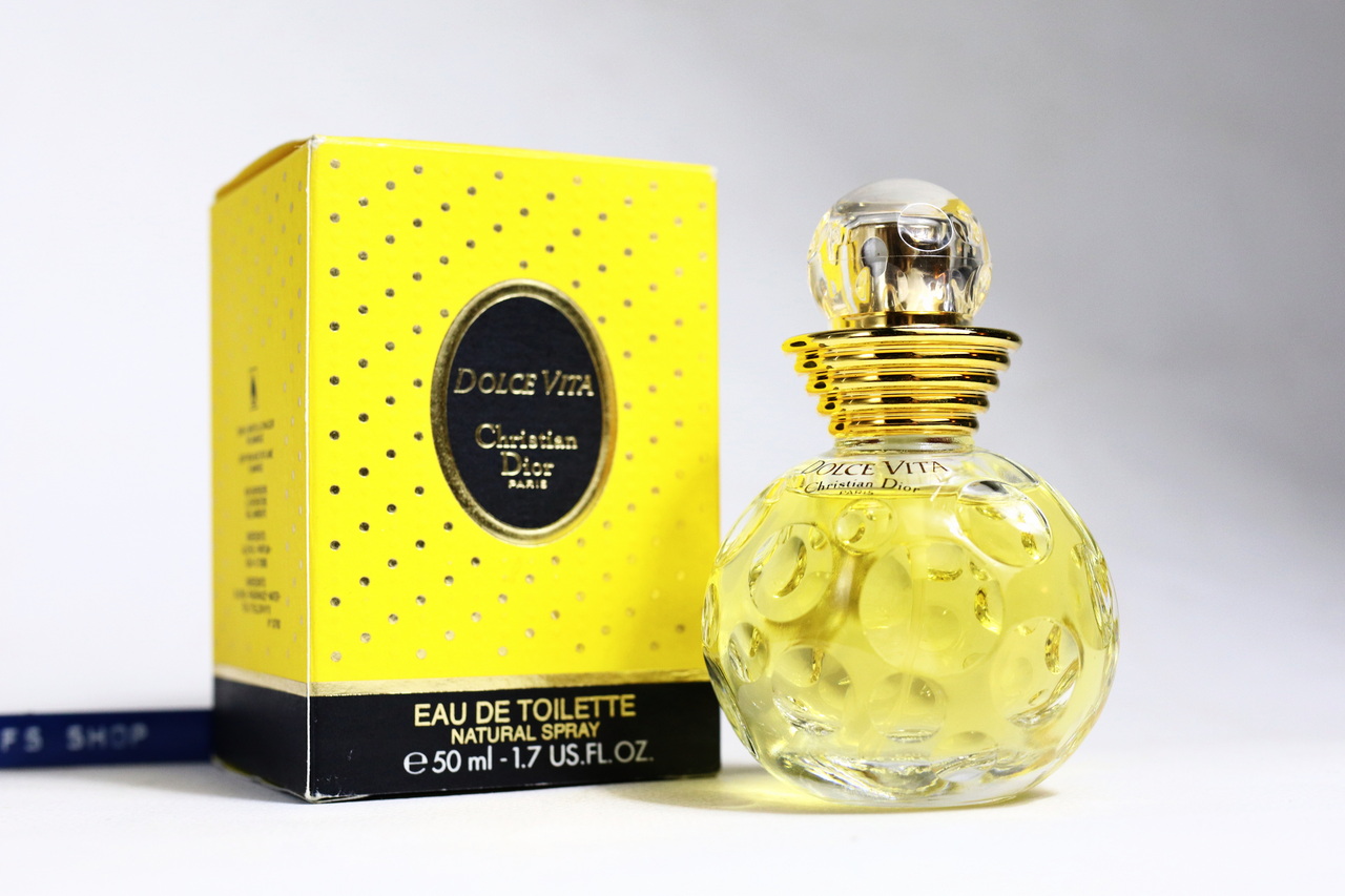 [Vintage] Christian Dior Dolce Vita EDT 50ml Spray แบบสเปรย์ - น้ำหอม Vintage