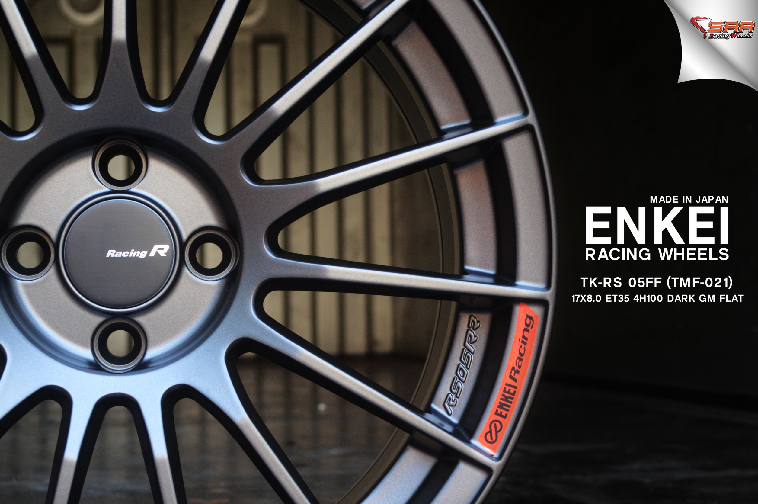 ENKEI RS05RR Flowforming ขอบ17