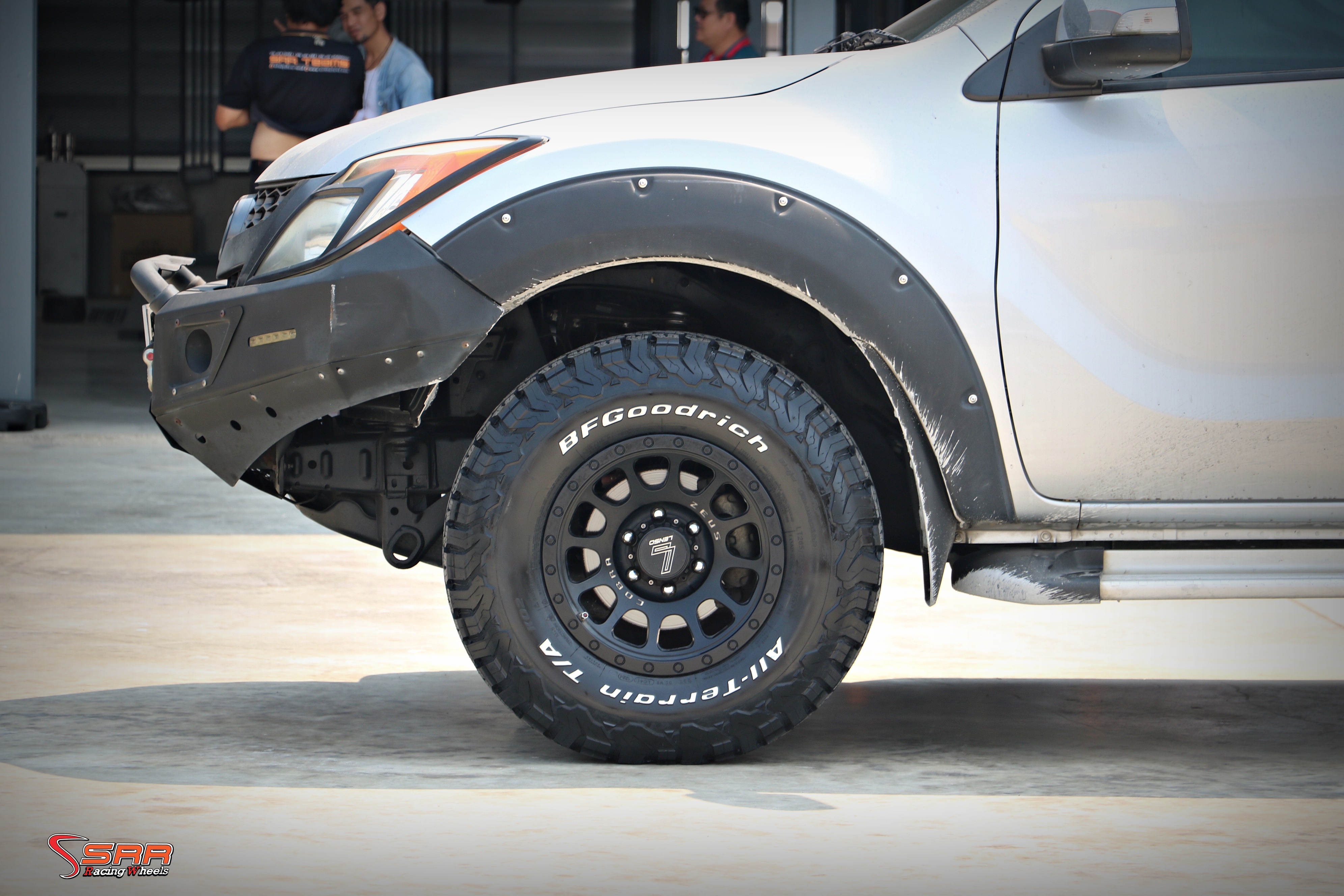 BFGOODRICH ALL TERRAIN T/A KO2 ขนาด265/75R16 ปี2024