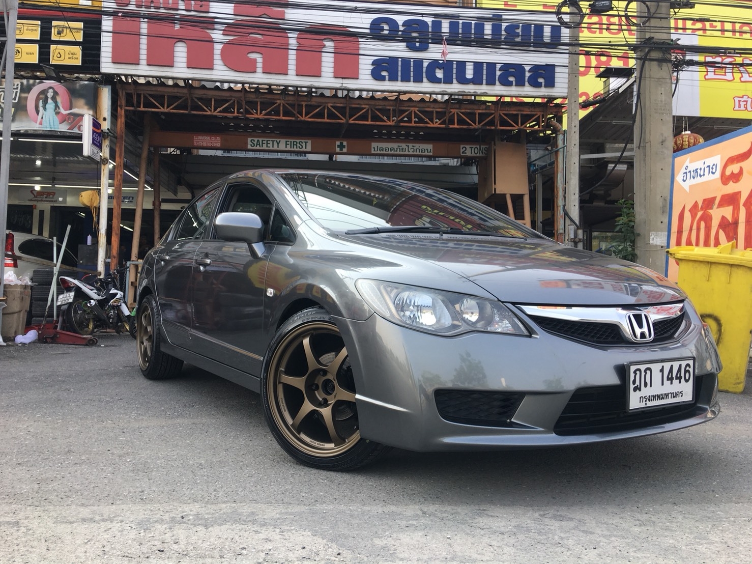 ล้อใหม่ SSR TYPE-C ขอบ18 กว้าง 8.5 ชุด 9800 ปกติ 24000