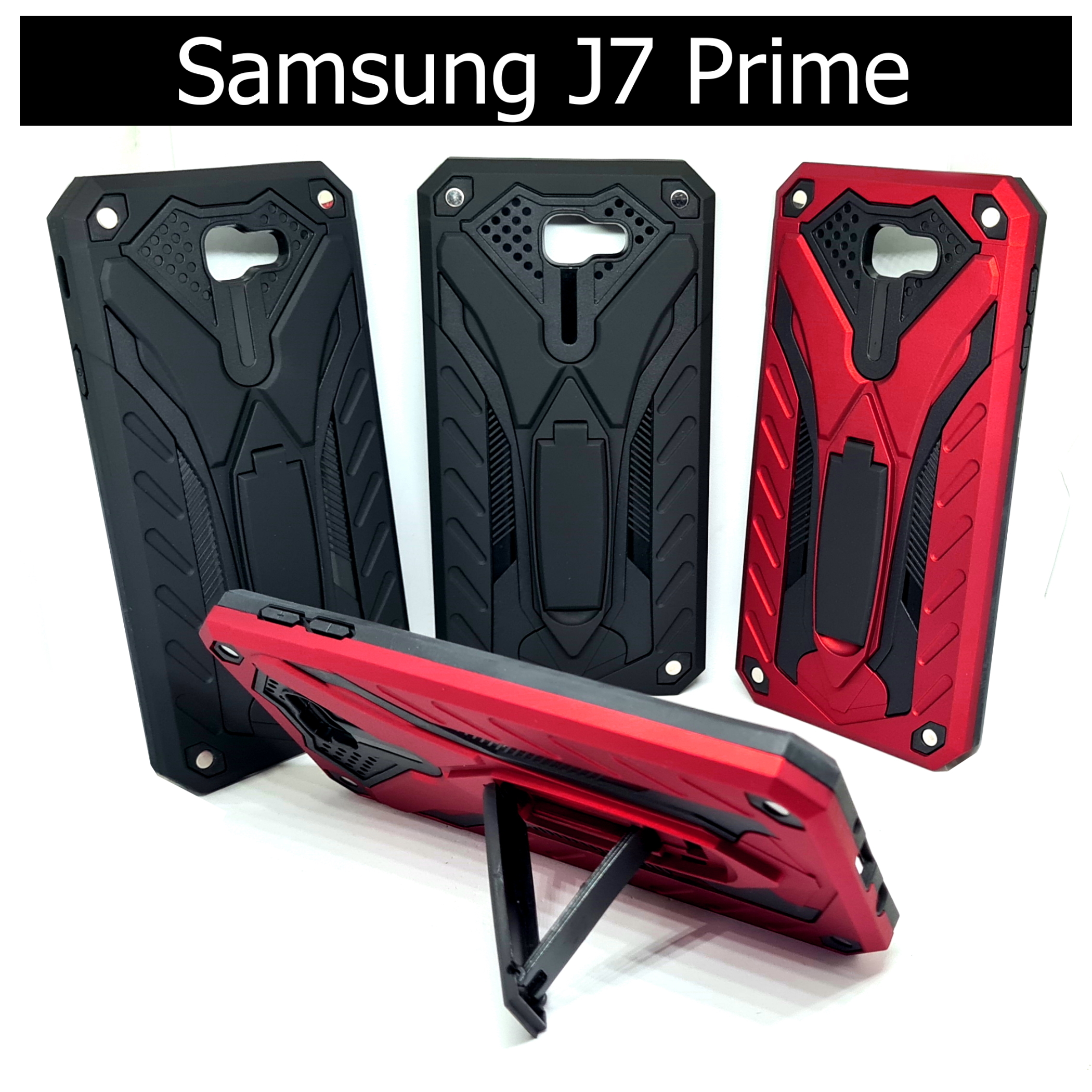 เคสหุ่นยนต์ซัมซุง Samsung J7 Prime กันกระแทก ตั้งได้