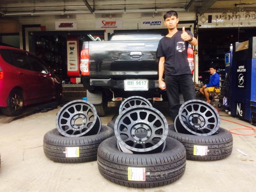 ล้อ LENSO ZEUS03 OFFROAD 16 ราคาพิเศษ
