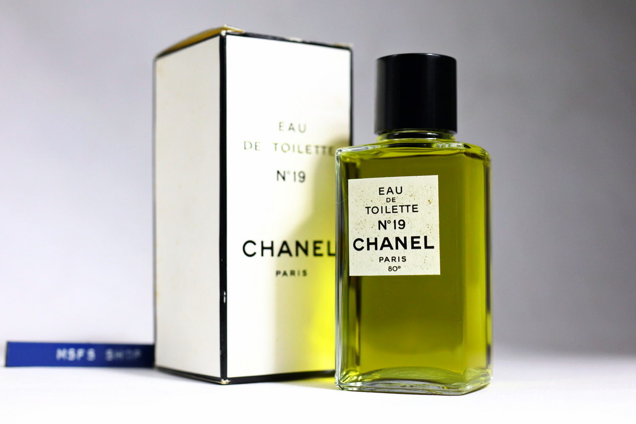 [Vintage] CHANEL N°19 EDT 118ml Splash แบบแต้ม - น้ำหอม Vintage