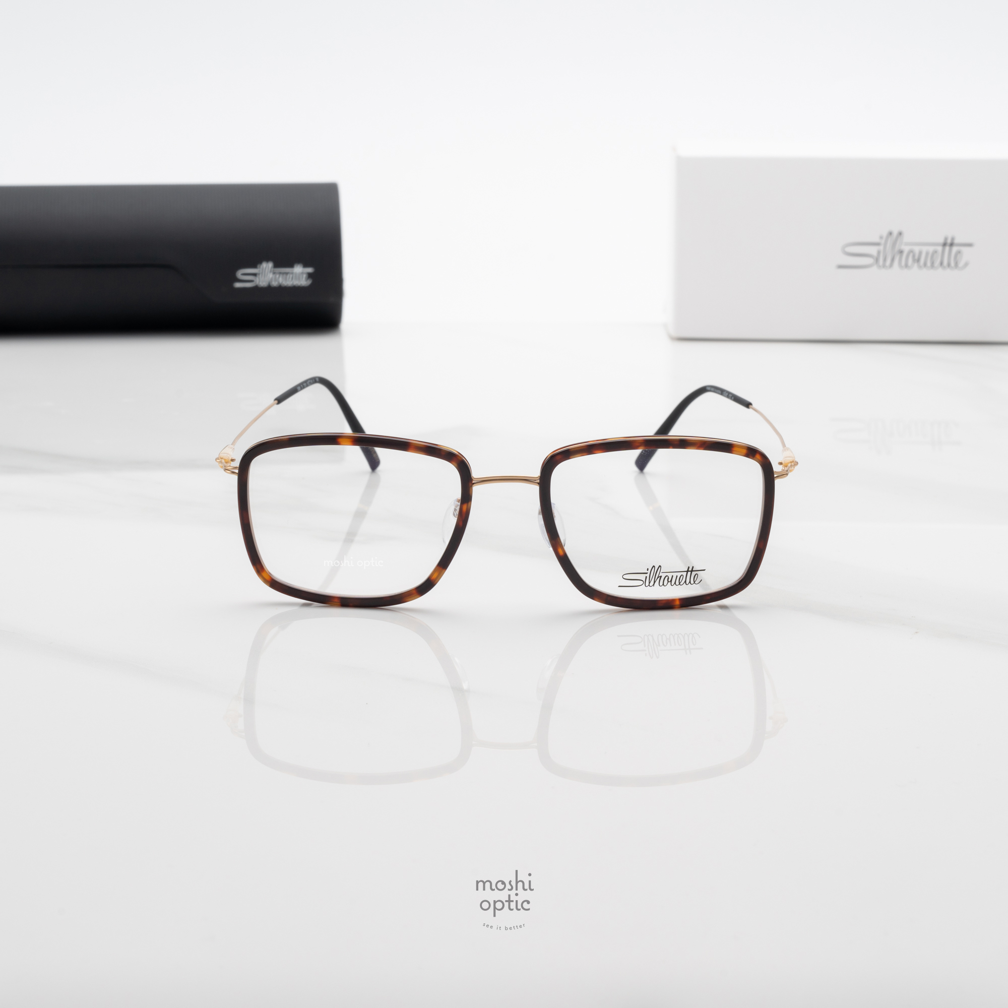 กรอบแว่น Silhouette Dynamics Colorwave Contour 5580 7531