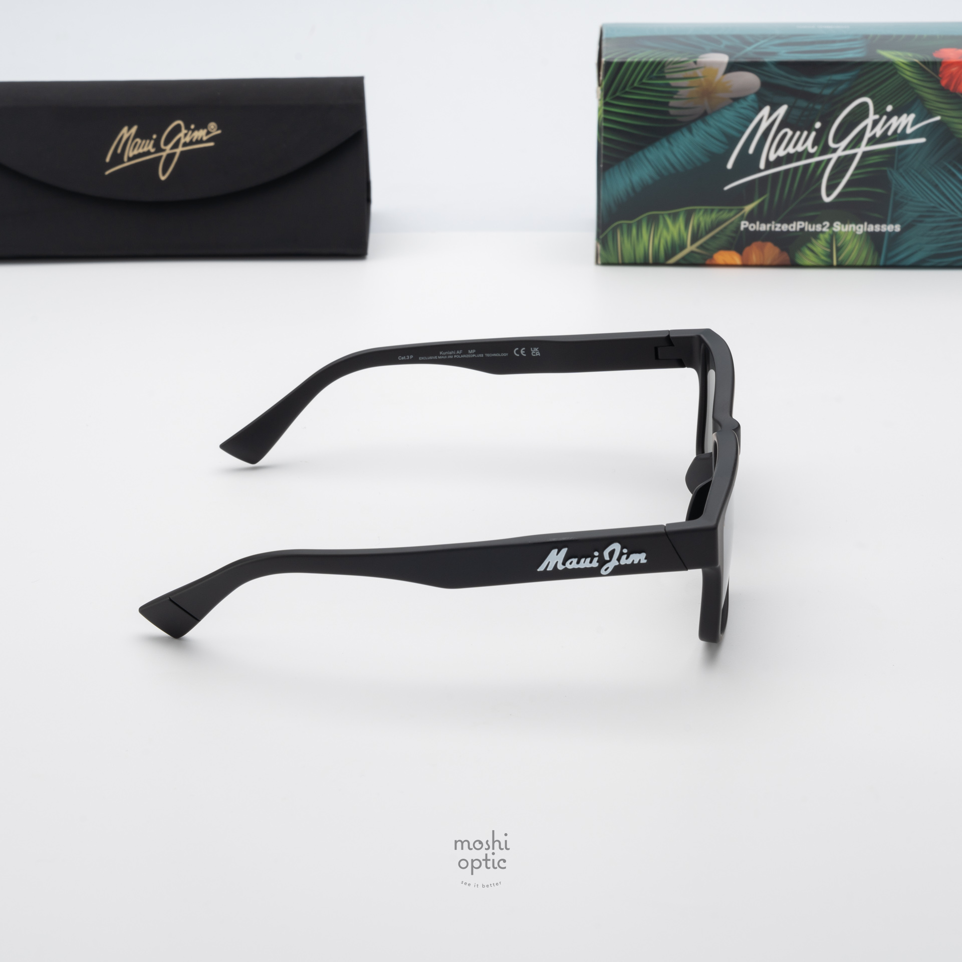 แว่นกันแดด Maui Jim KUNAIHI MJ688SA 001 Neutral Grey