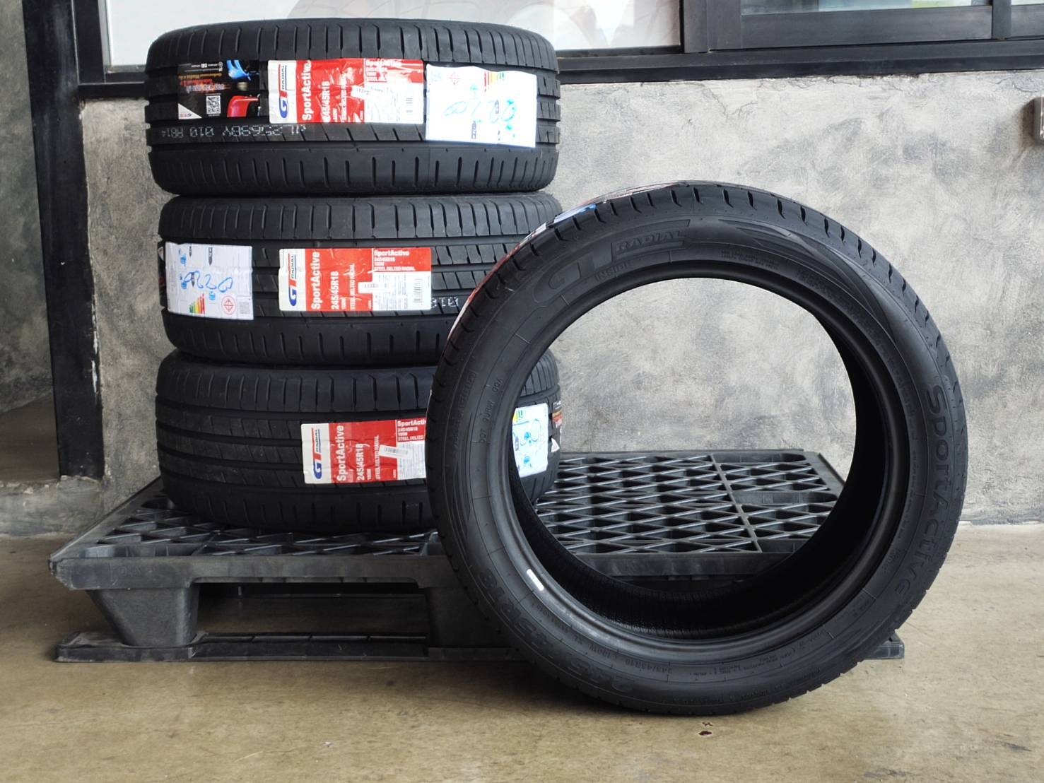 GTRADIAL SPORTACTIVE 245/45R18 100W CHINA