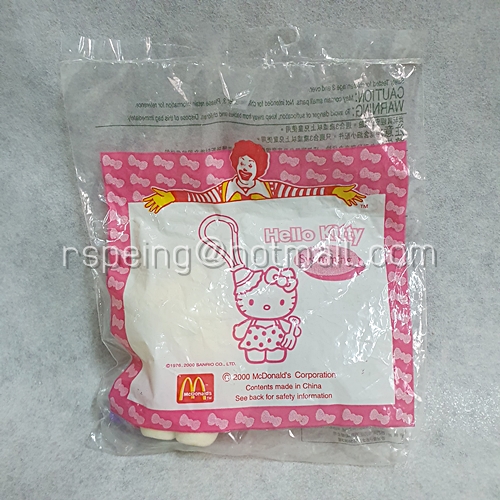 แมคโดนัลด์ แฮปปี้ มีล ทอยส์ 1990 : เฮลโลคิตตี้ : ชุดว่ายน้ำ McDonald’s Happy Meal Toys 1990 : Hello Kitty : Swimming