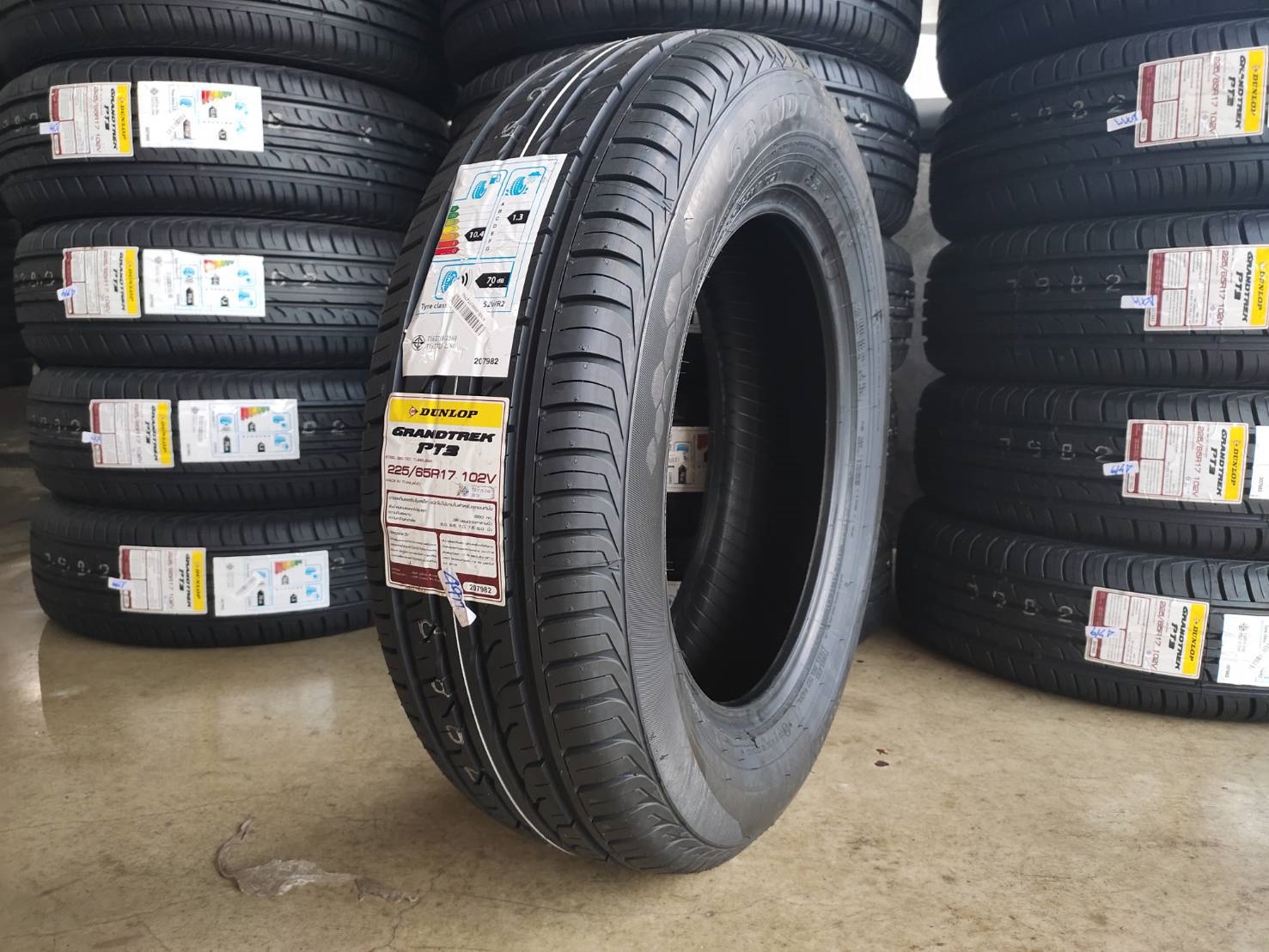 DUNLOP GRANDTREK PT3 225/65R17 102V (ปี19)