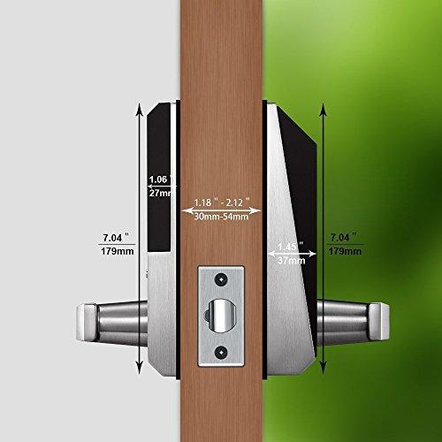 Digital Door Lock ยี่ห้อ ZKTeco รุ่น AL20B