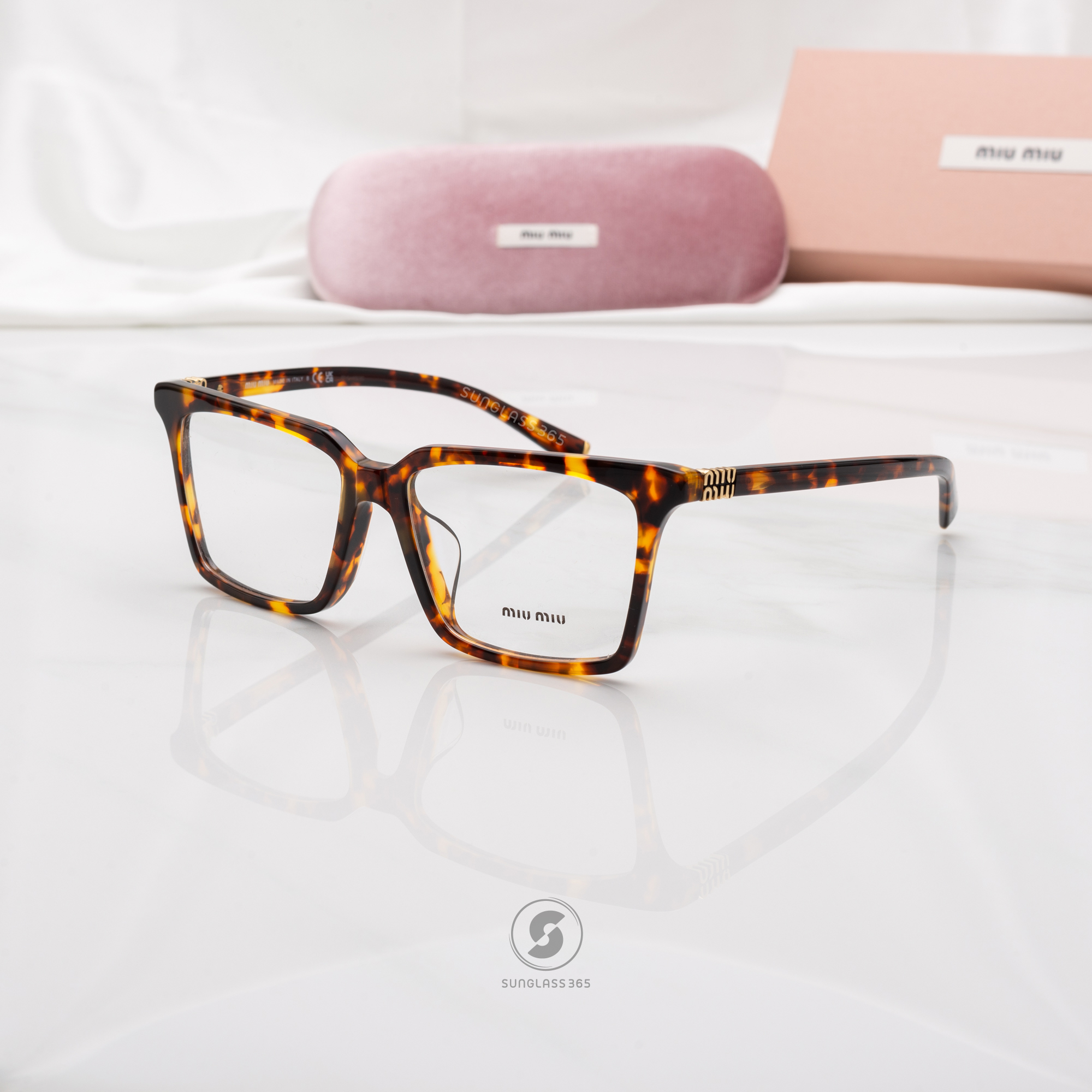 แว่นสายตา MIU MIU MU08XVF VAU1O1