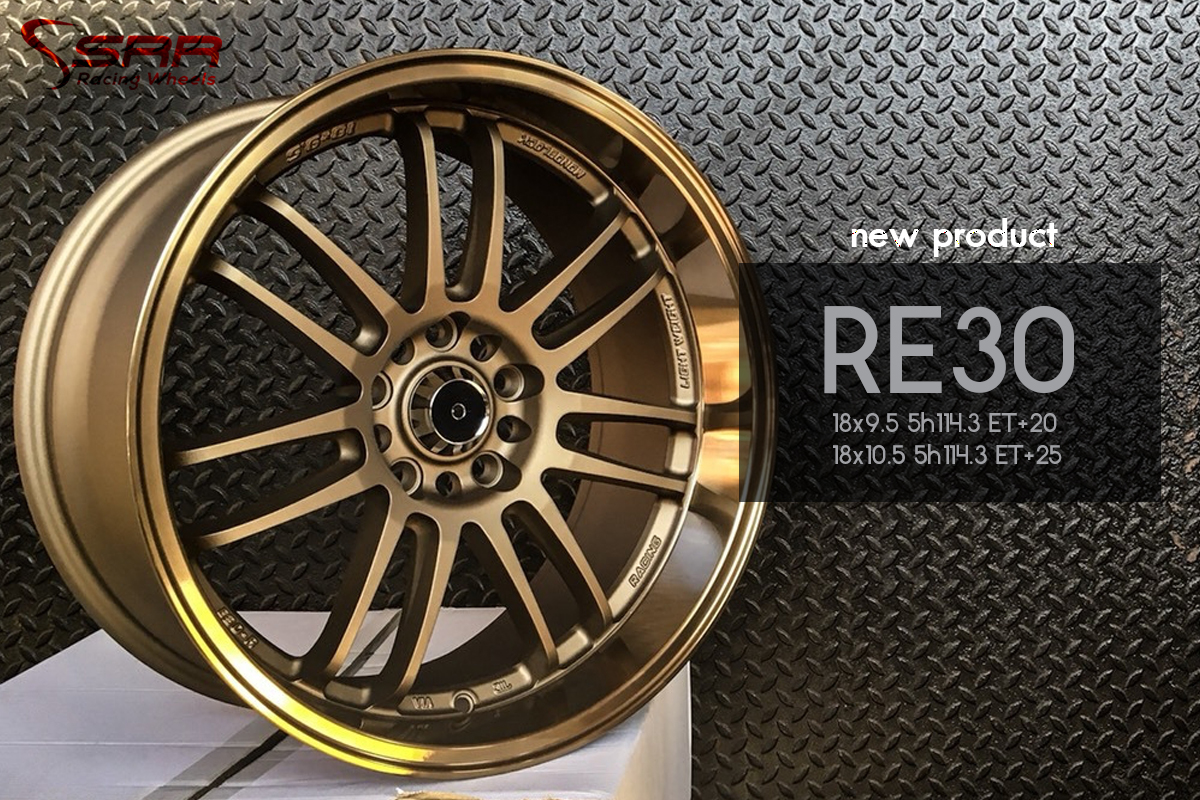 ล้อใหม่ RE30 ออฟลึกขอบ18 ราคาถูก