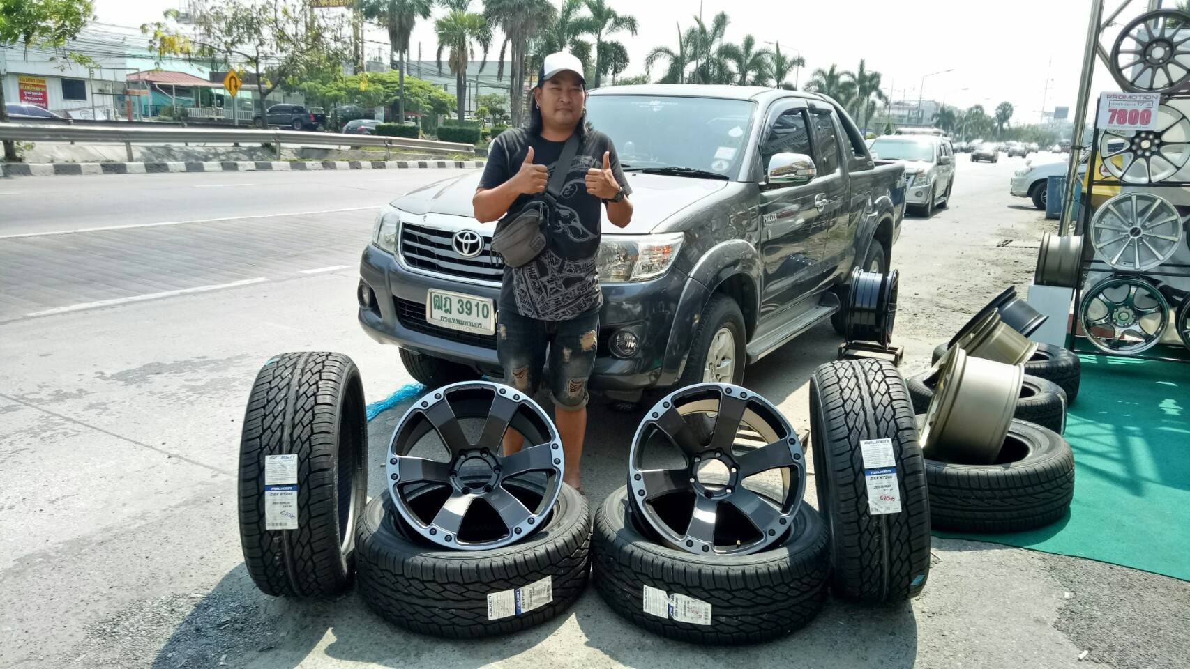 ล้อใหม่ PARODI ROAR (โรอาร์) ขอบ20 OFF ROAD