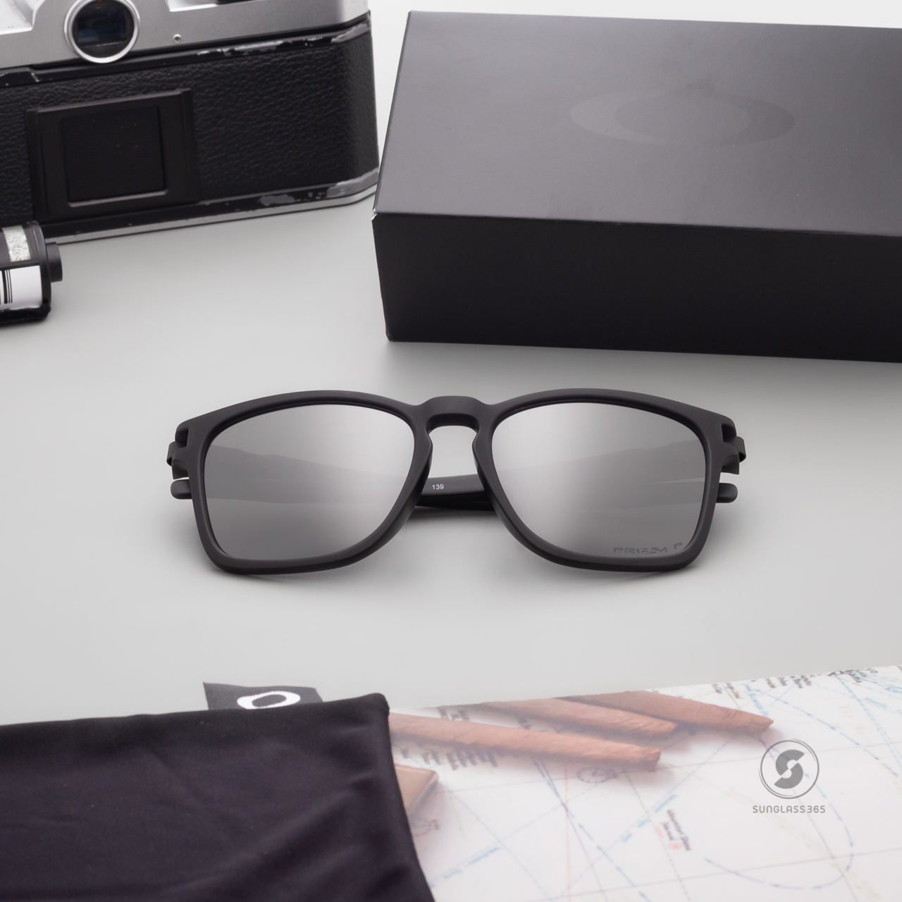 Oakley OO9358-18 MATTE BLACK INK