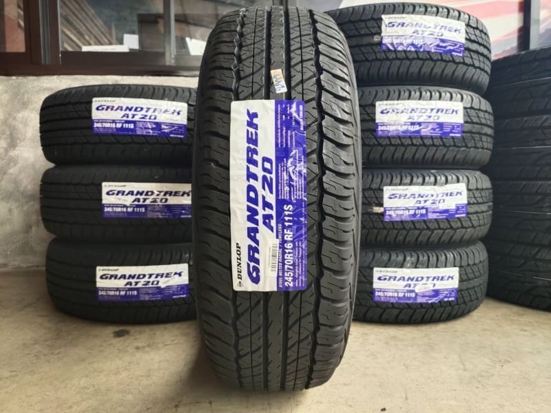 ยางขอบ 16 DUNLOP GRANDTREK AT20 245/70R16