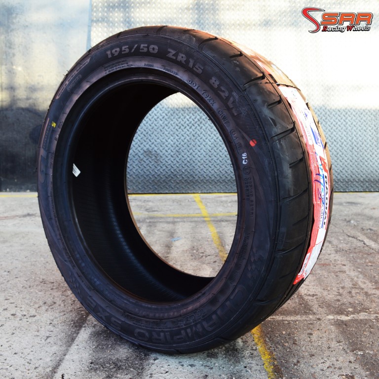 GT RADIAL SX2 195/50-15 เส้น 1,xxx ปกติ 2500