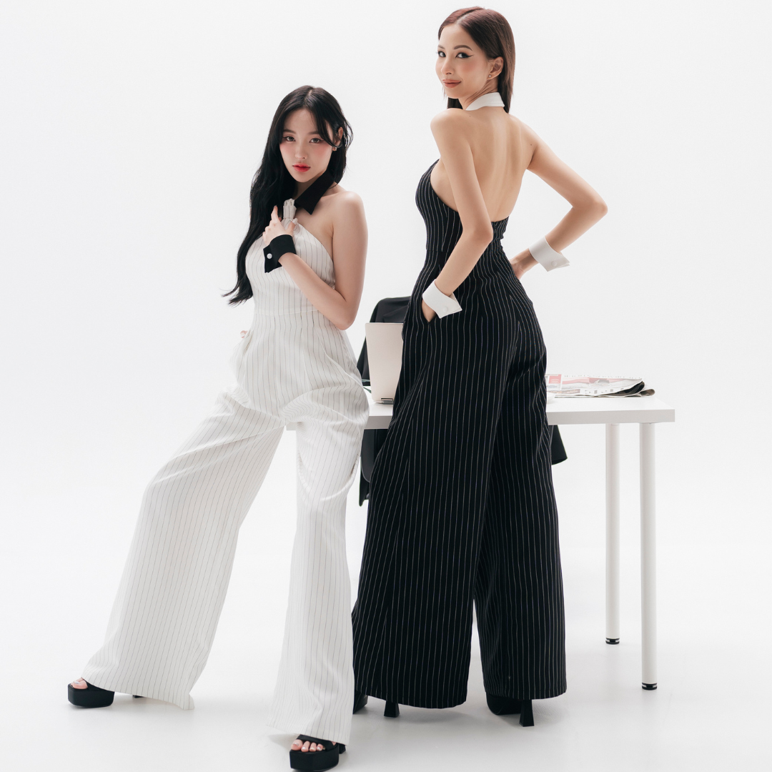 Lism J-033 จั๊มสูทขายาวสุดเก๋