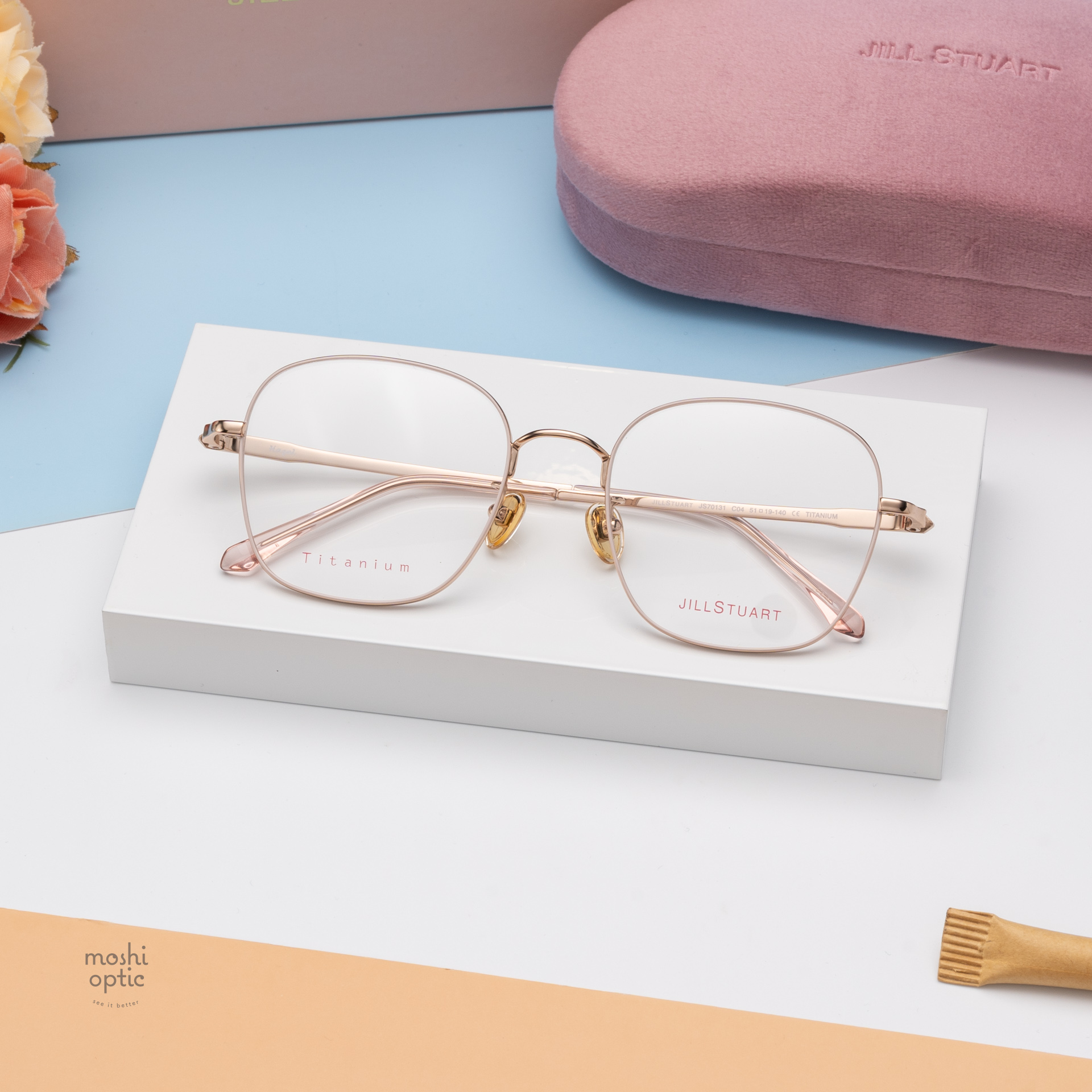 แว่นสายตา Jillstuart รุ่น Hagel JS7031 C04