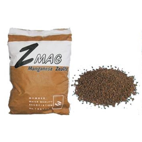 สารกรองน้ำแมงกานีส Z Mag Manganese Zeolite