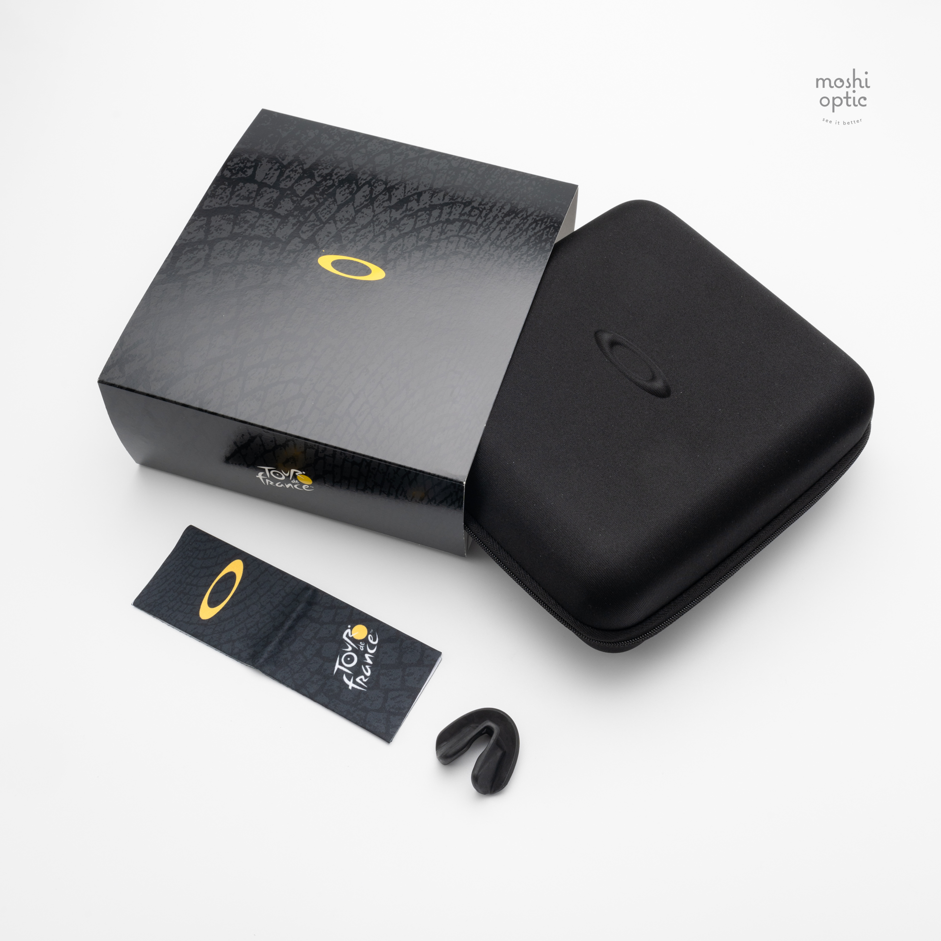 OAKLEY VELO KATO OO9501-08 Matte Black Prizm Road (Tour De France 2025)