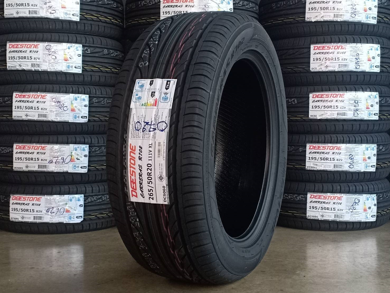 ยางใหม่ DEESTONE CARRERAS R702 265/50-20 ราคาพิเศษ
