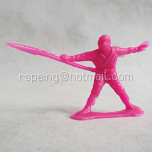 ตุ๊กตุ่นนินจาสีชมพู