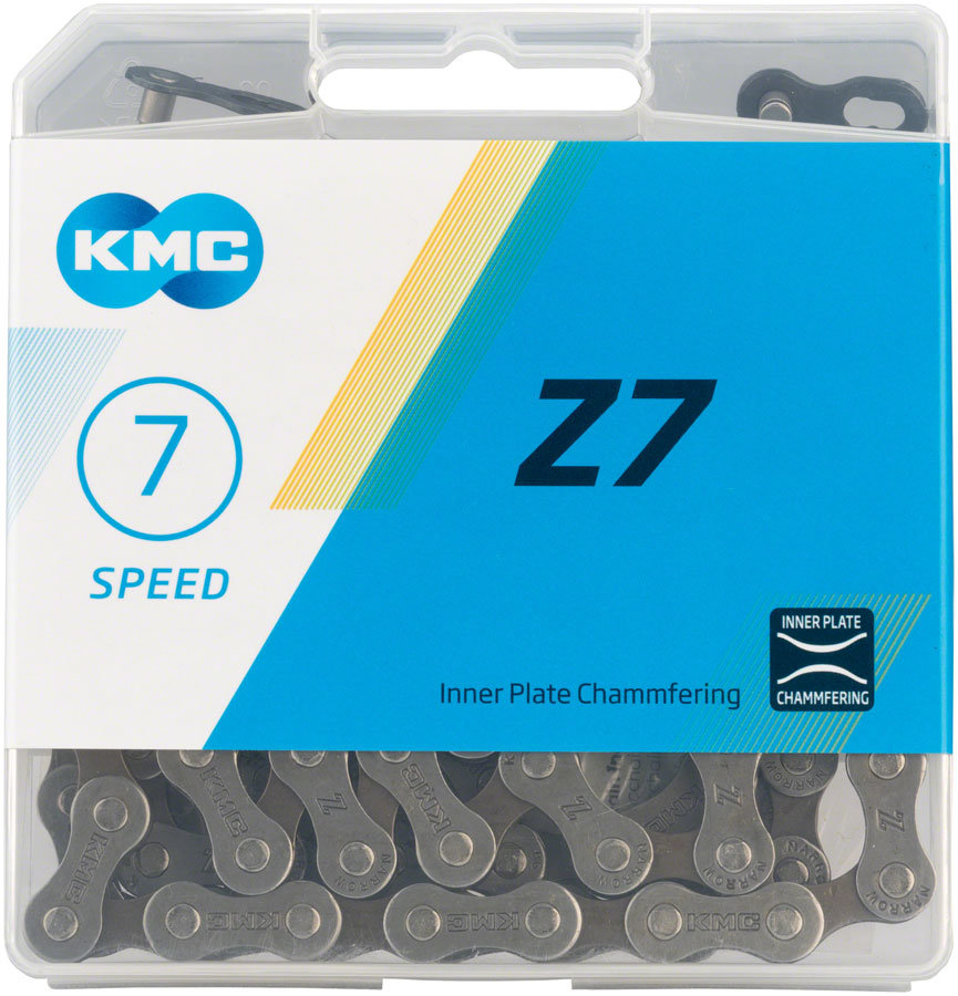 KMC โซ่สำหรับจักรยานมีเกียร์ 7, 8sp พร้อมปลดเร็ว