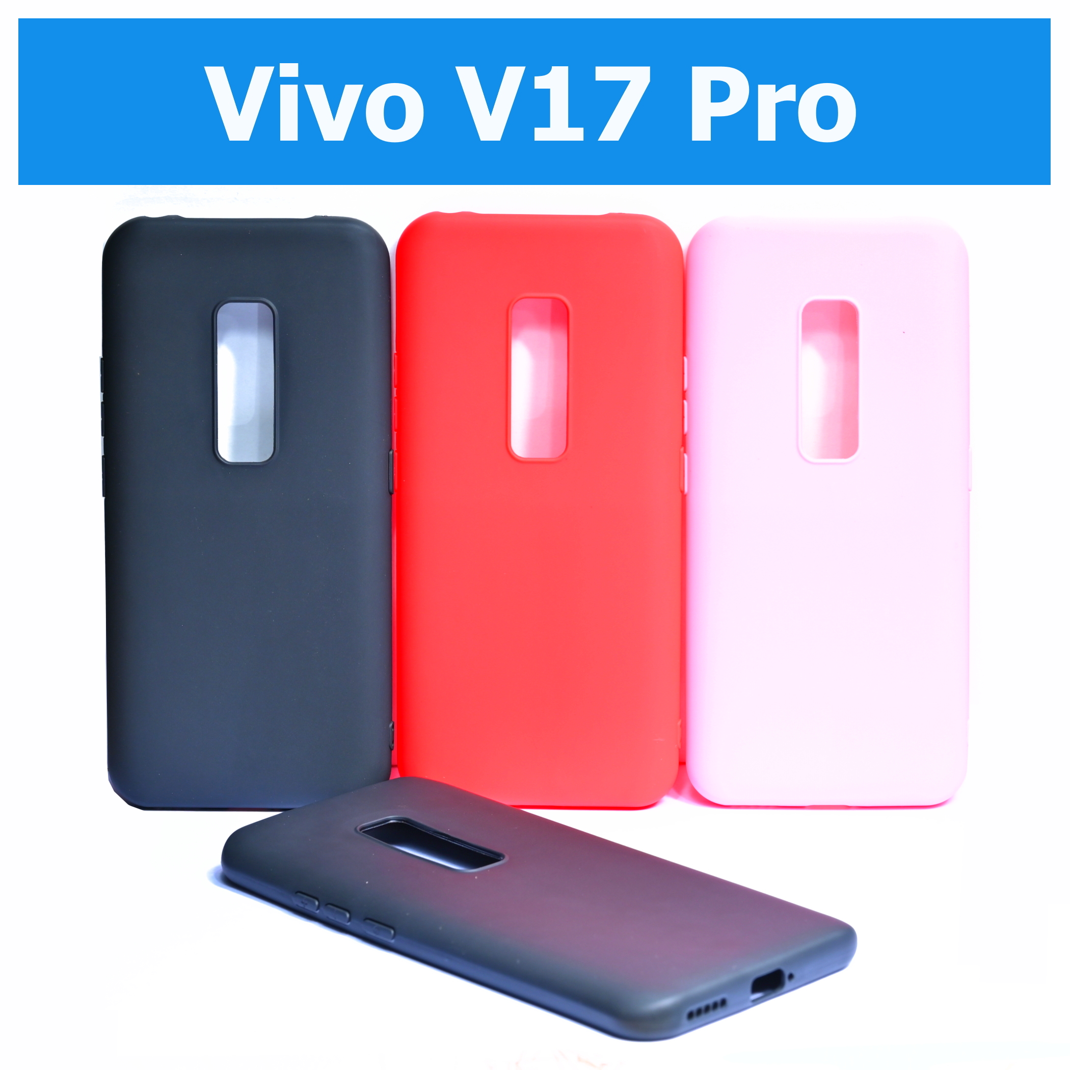 เคส Vivo V17 Pro - เคสซิลิโคน วีโว่
