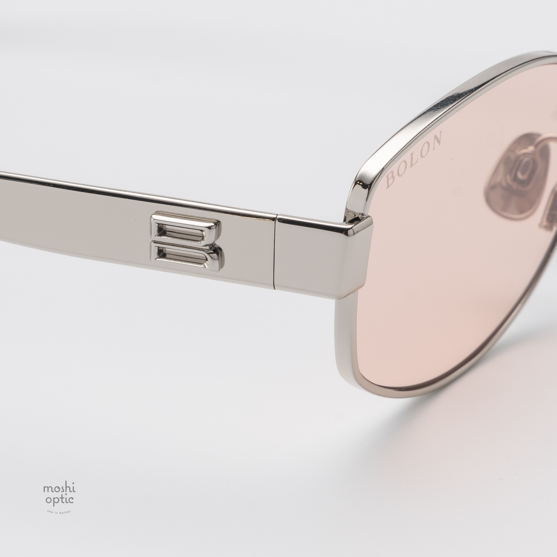 แว่นกันแดด BOLON รุ่น BX7001 Vacay A93 Silver