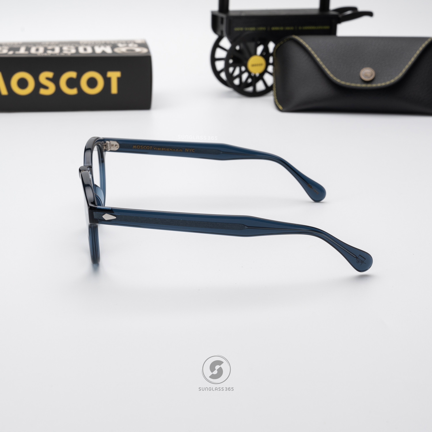 แว่นสายตา Moscot Maydela Navy