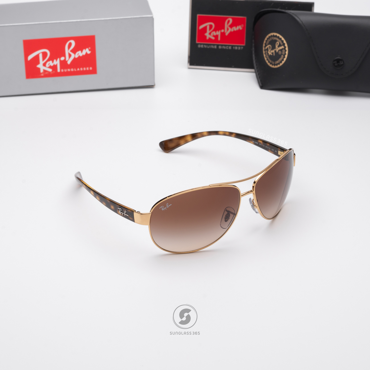 Ray Ban RB3386 001/13 Arista Aviator