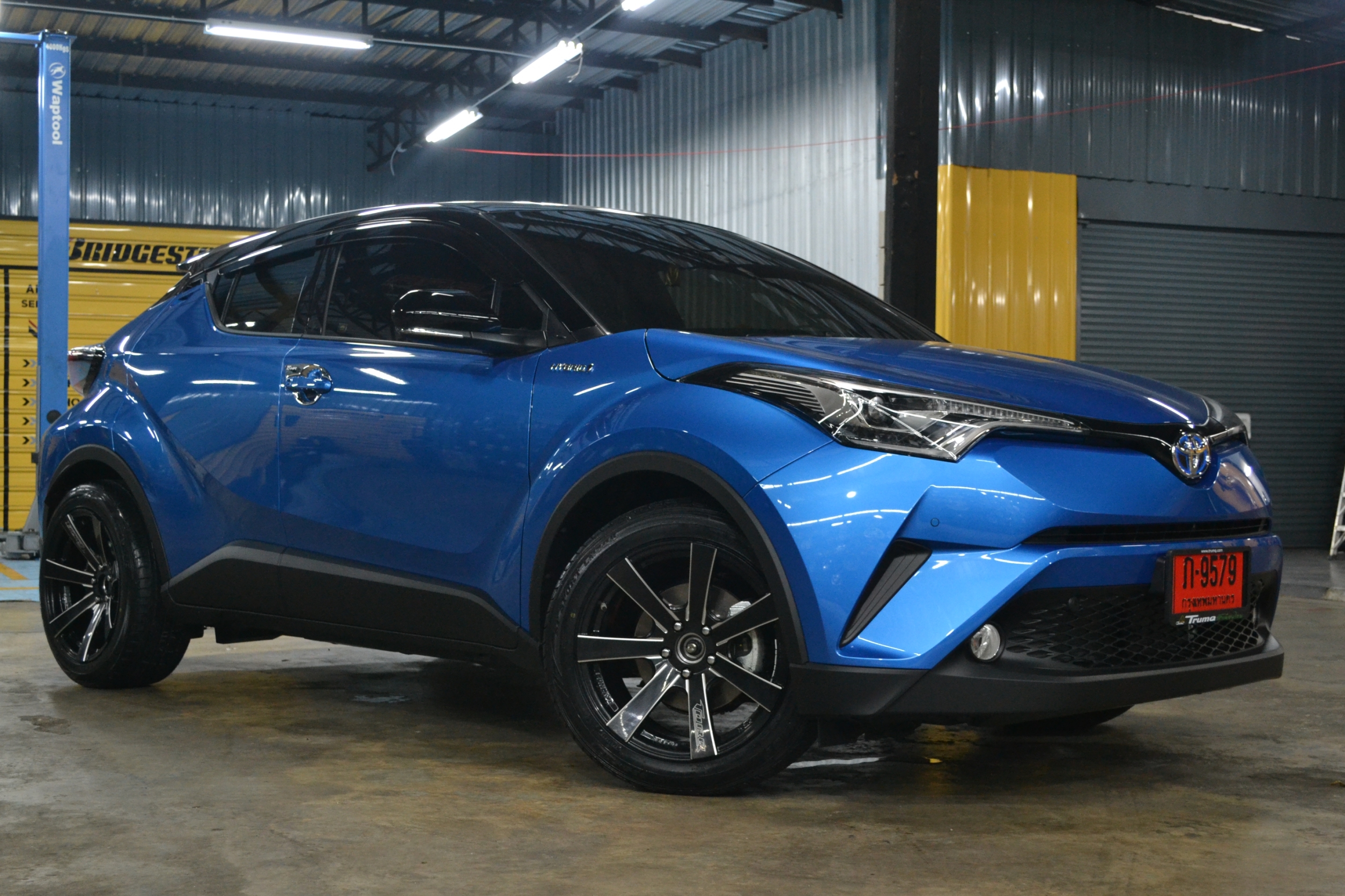 ล้อใหม่ RTV CONCAVE ใส่ TOYOTA CHR