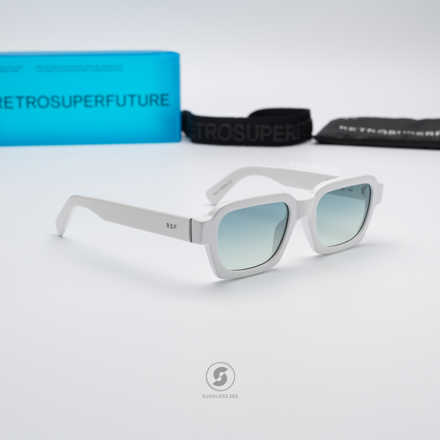 แว่นกันแดด SUPER SP 7NA Caro Limited Edition White P04