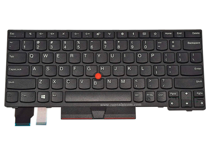 Keyboard Backlit Lenovo Thinkpad X280 Original ของใหม่ ตรงรุ่น ราคา พิเศษ คีย์บอร์ด Lenovo X280 Thinkpad รับประกัน 3 เดือน