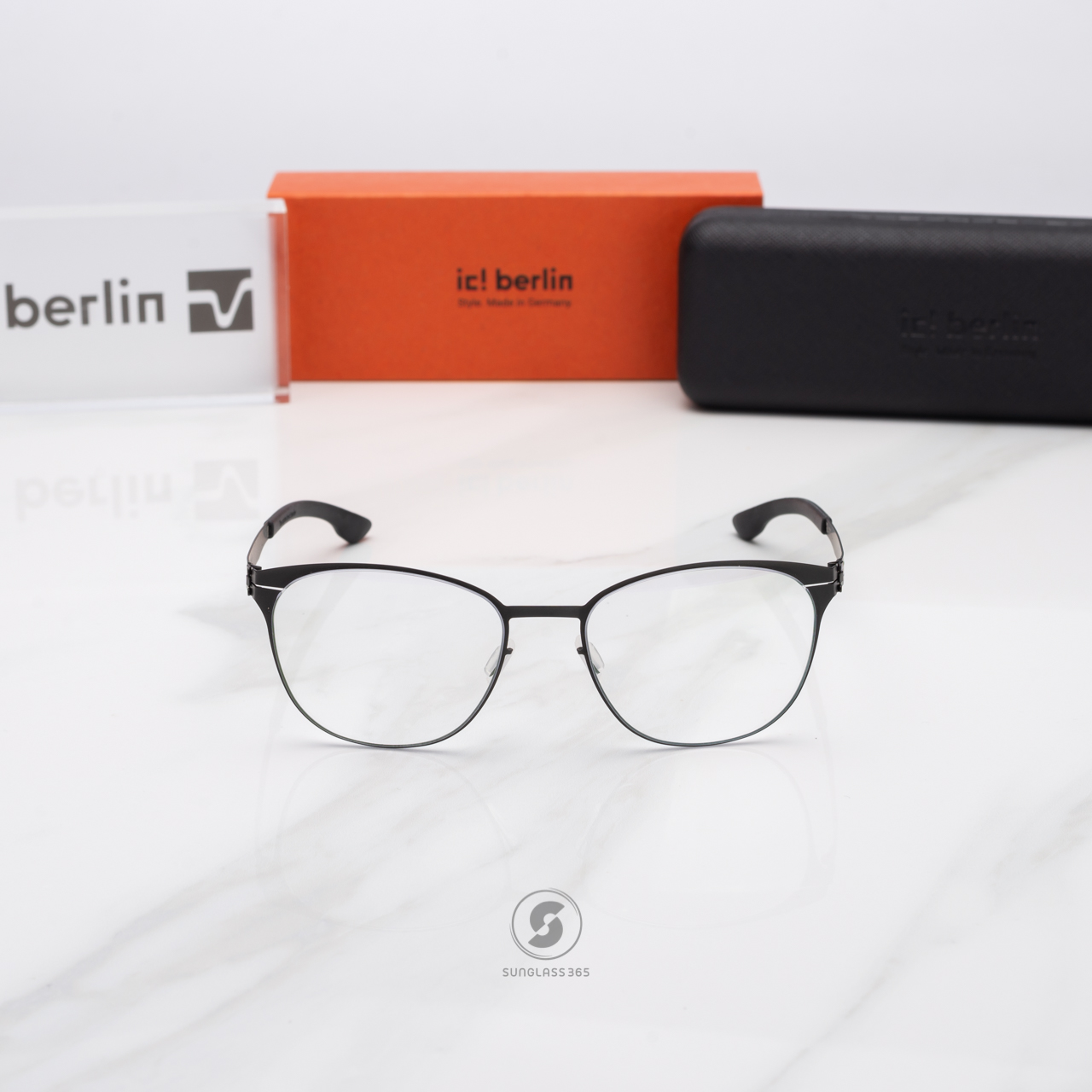 กรอบแว่น IC BERLIN Ludmila L. Black