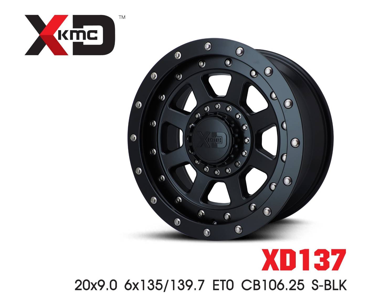 ล้อแท้ #KMC #XD137 ขอบ20 ราคาถูก