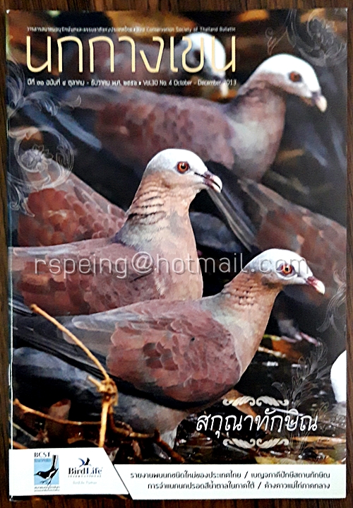 นกกางเขน ปีที่ 30 ฉบับที่ 4 ตุลาคม-ธันวาคม พ.ศ.2556