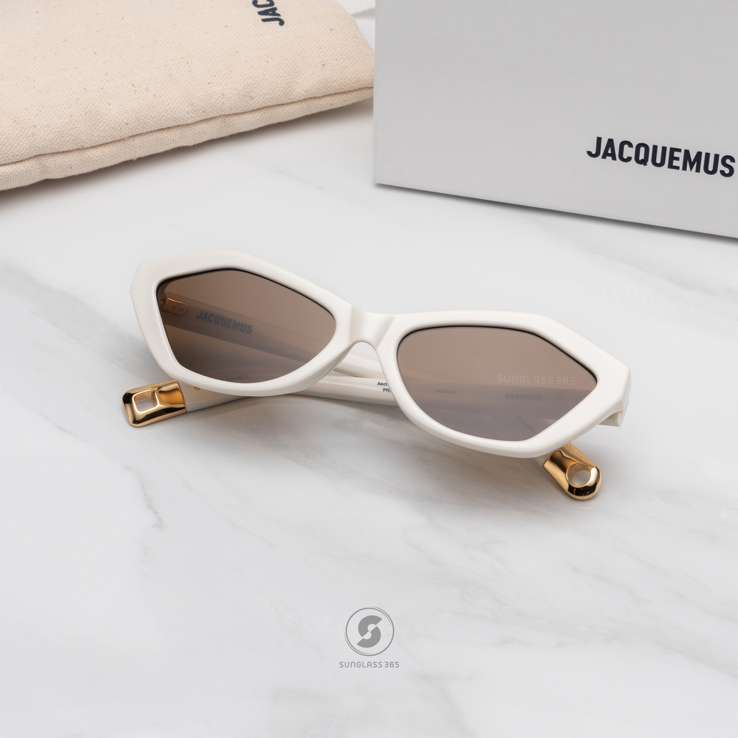 แว่นกันแดด JACQUEMUS BAMBINO JAC42 C3