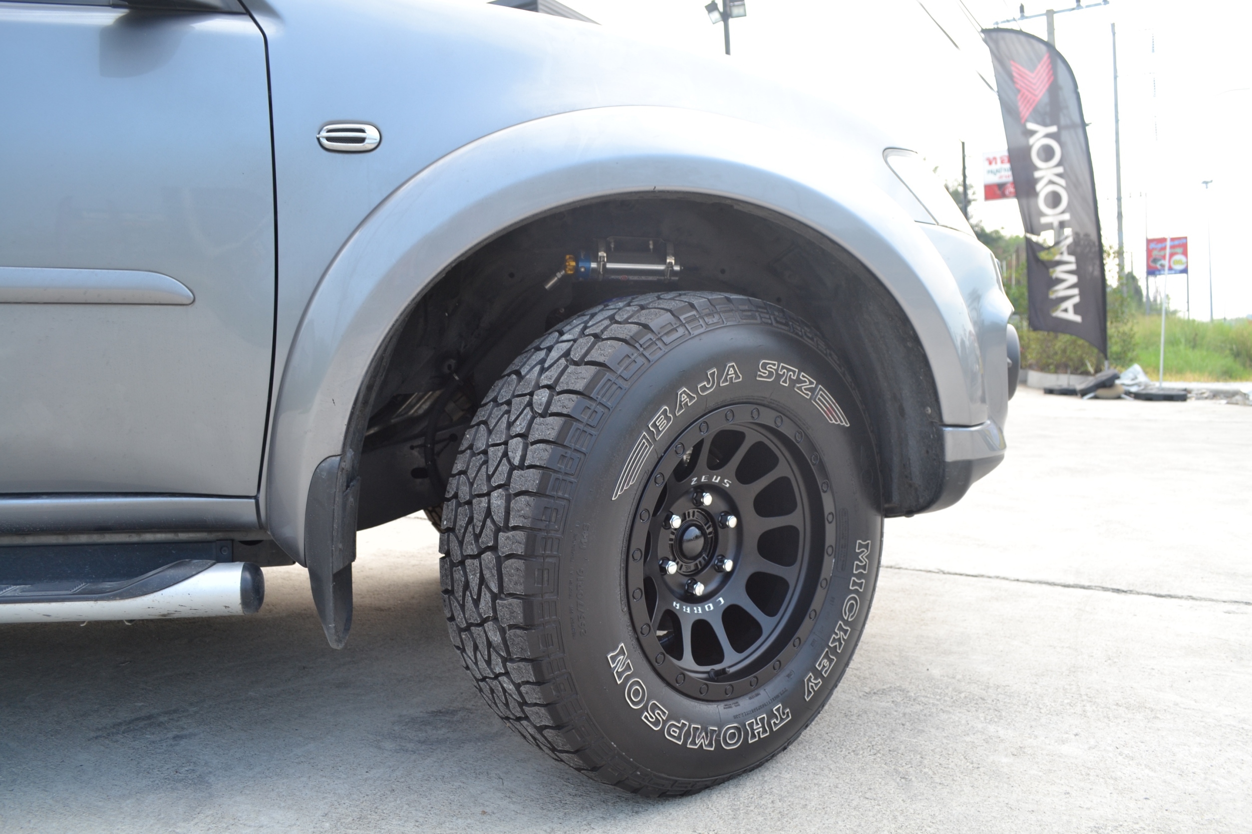 ล้อแท้ LENSO ZEUS03 ขอบ16 ราคาถูก