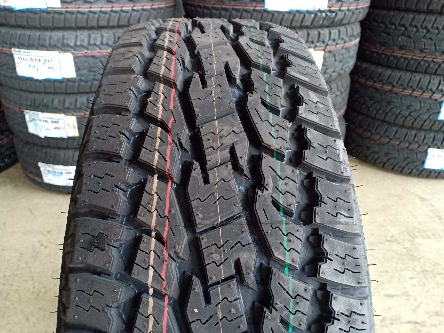 TOYO OPAT2 245/70-16 เส้น 3500 ปกติ 5500