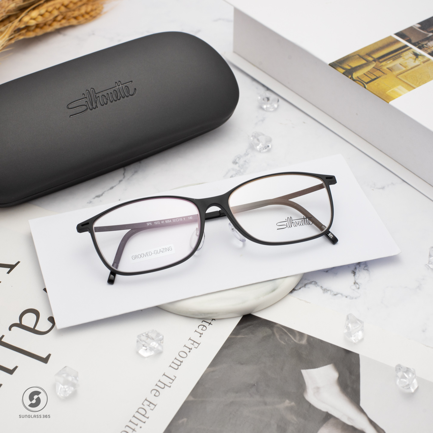 กรอบแว่น Silhouette Urban LITE 1572 41 6054