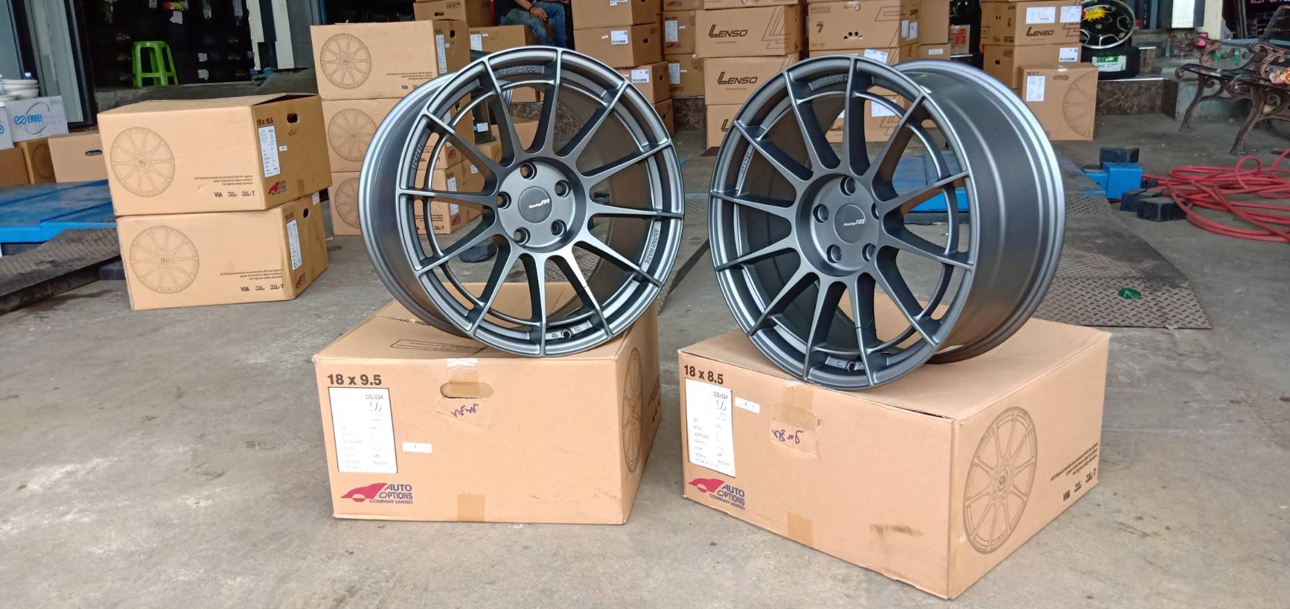 ENKEI NT03+M ขอบ15