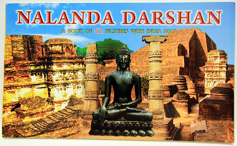 สมุดภาพโปสการ์ด Nalanda Darshan