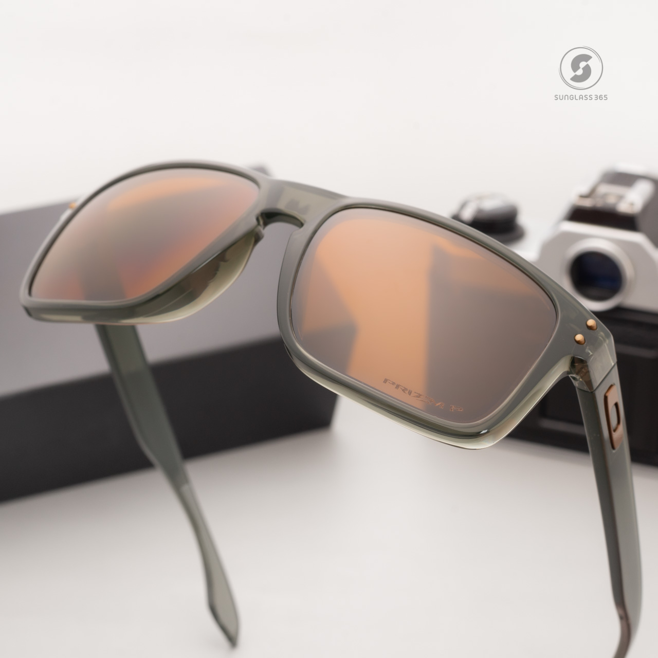 Oakley Holbrook(A) OO9244-62 Olive Ink Prizm Tungsten Polarized