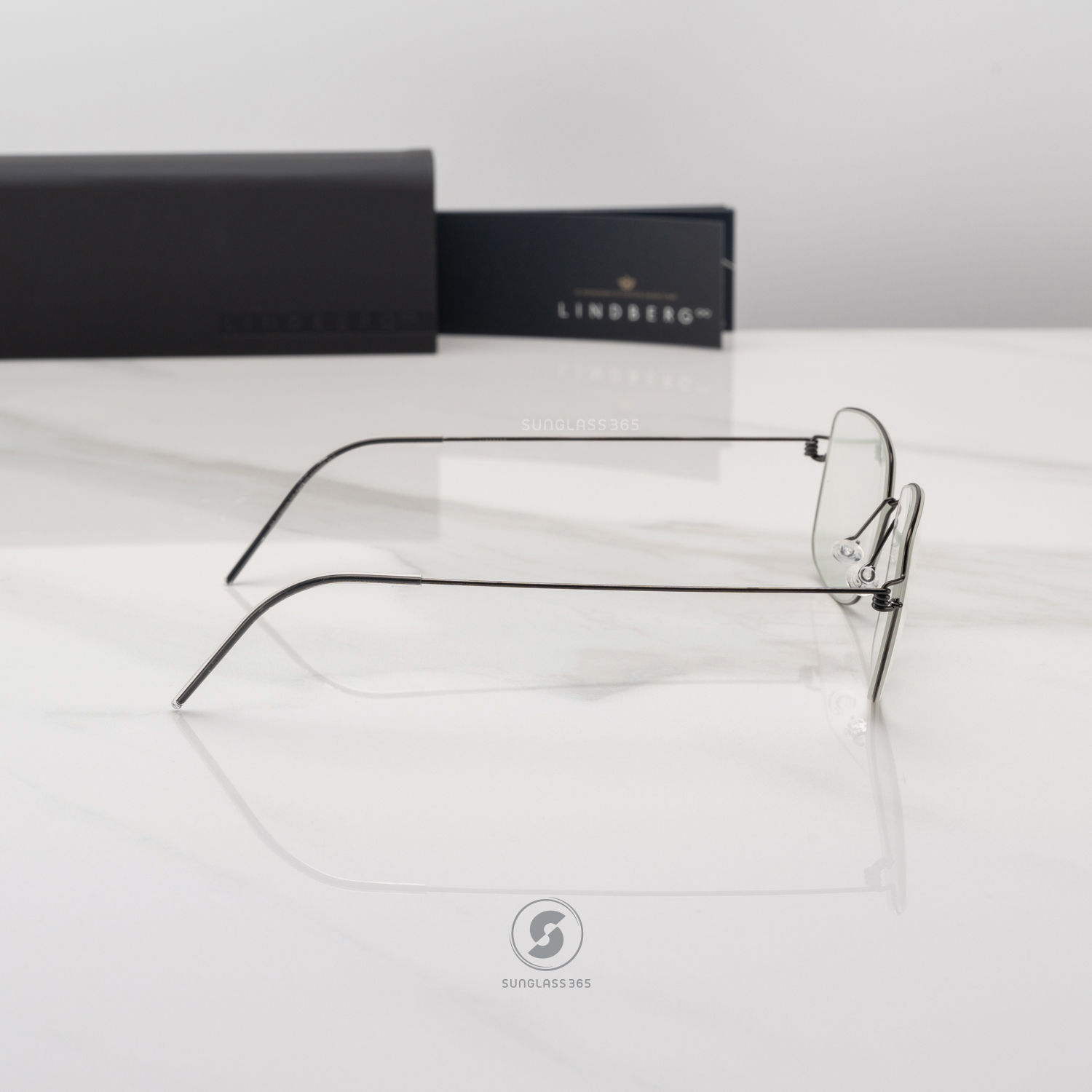 แว่นสายตา Lindberg Air Titanium Rim 027 14B9T ROMAN PU9