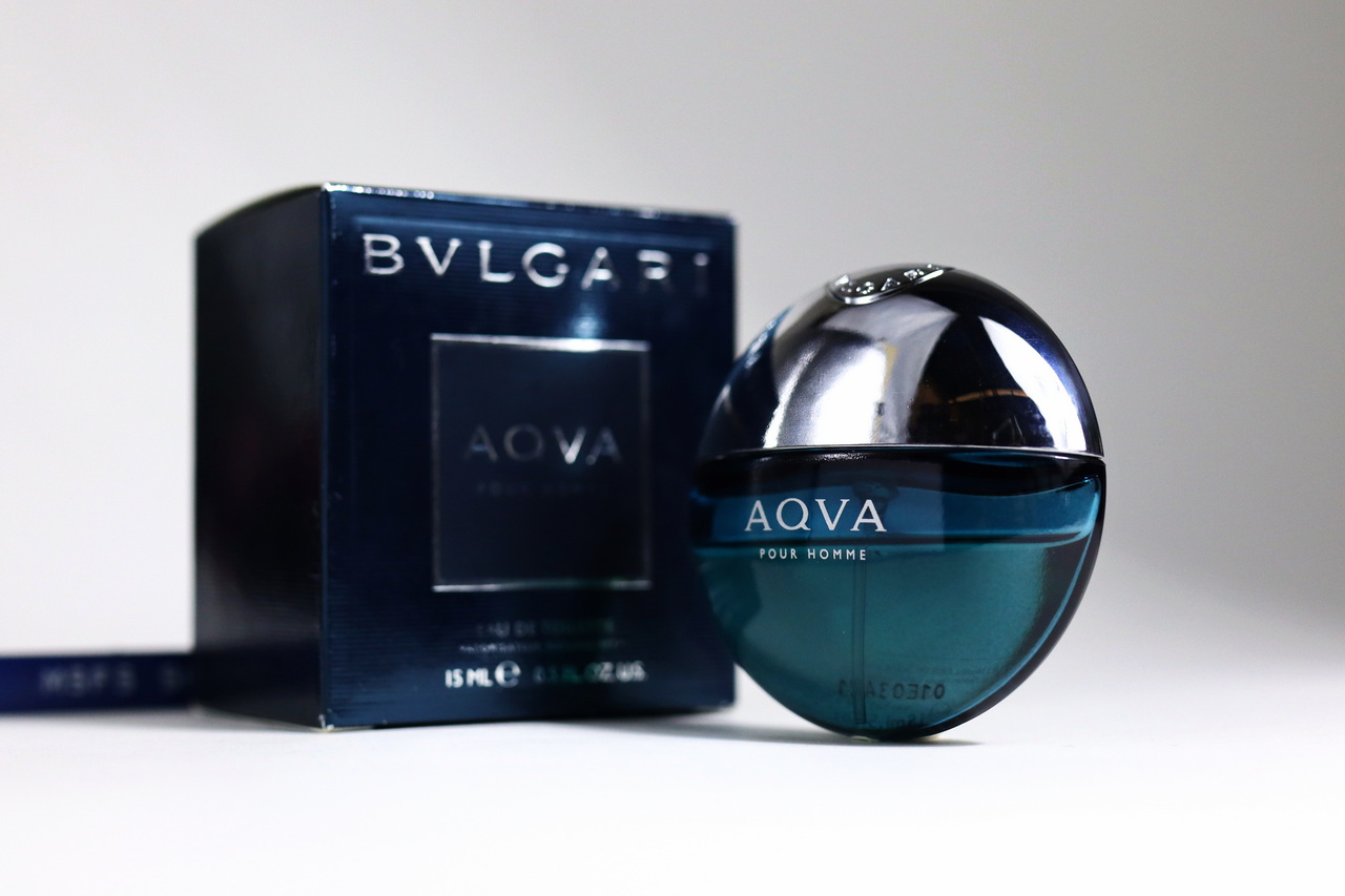 BVLGARI AQVA Pour Homme EDT 15ml Spray แบบสเปรย์ [USED] - น้ำหอมมือสอง