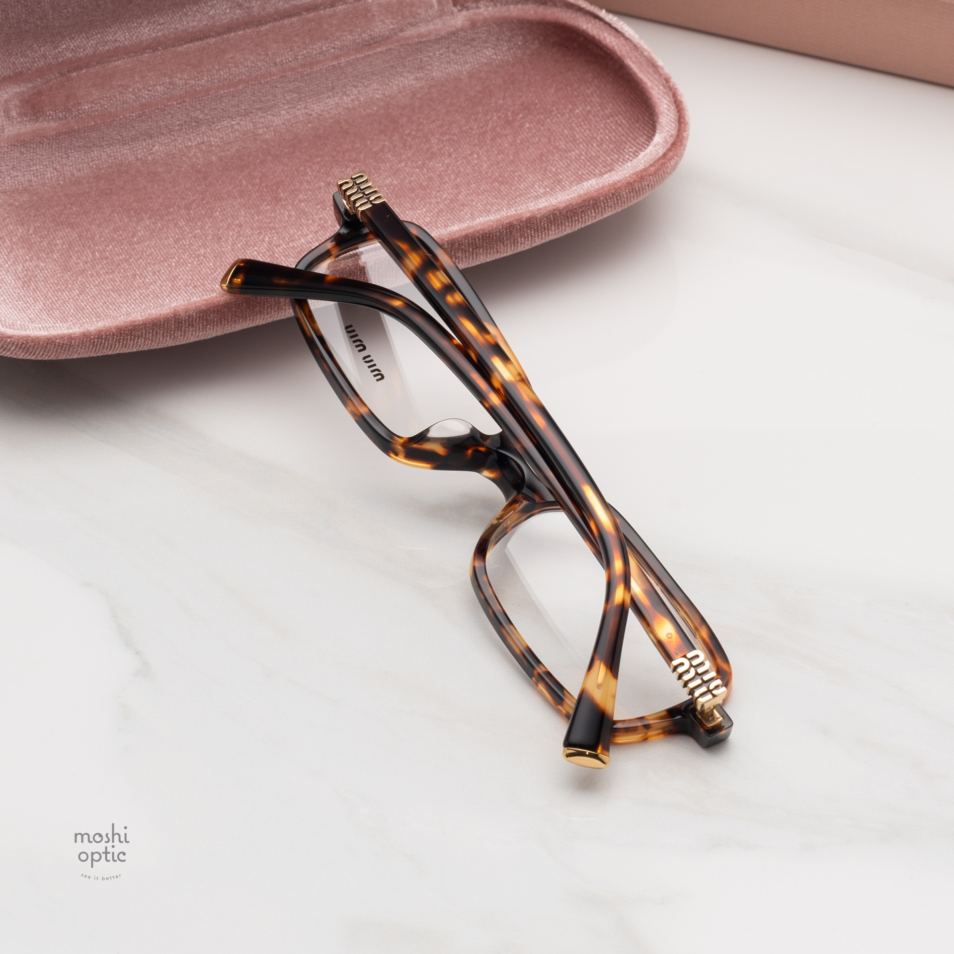 แว่นสายตา MIU MIU MU01YVF 14L1O1