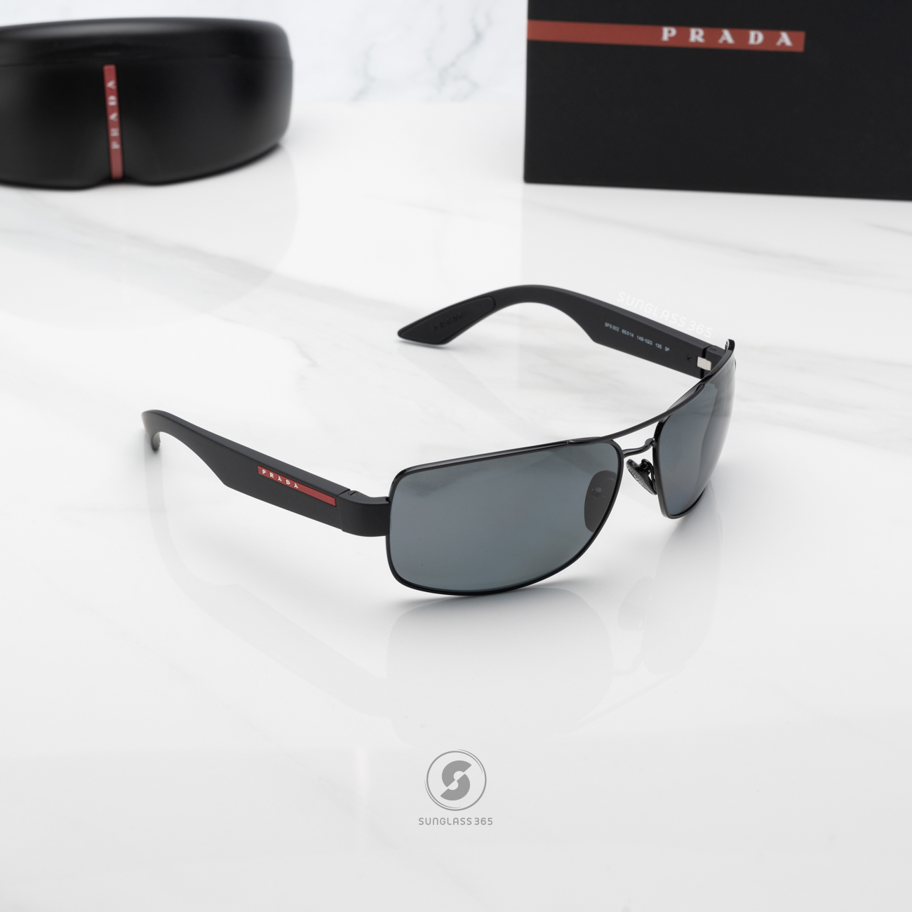 แว่นกันแดด PRADA PS50Z 1AB02G Black