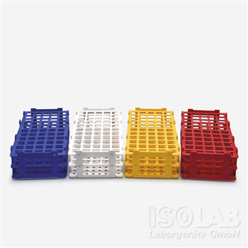 แท่นใส่หลอดทดลอง TUBE RACKS - ISOLAB
