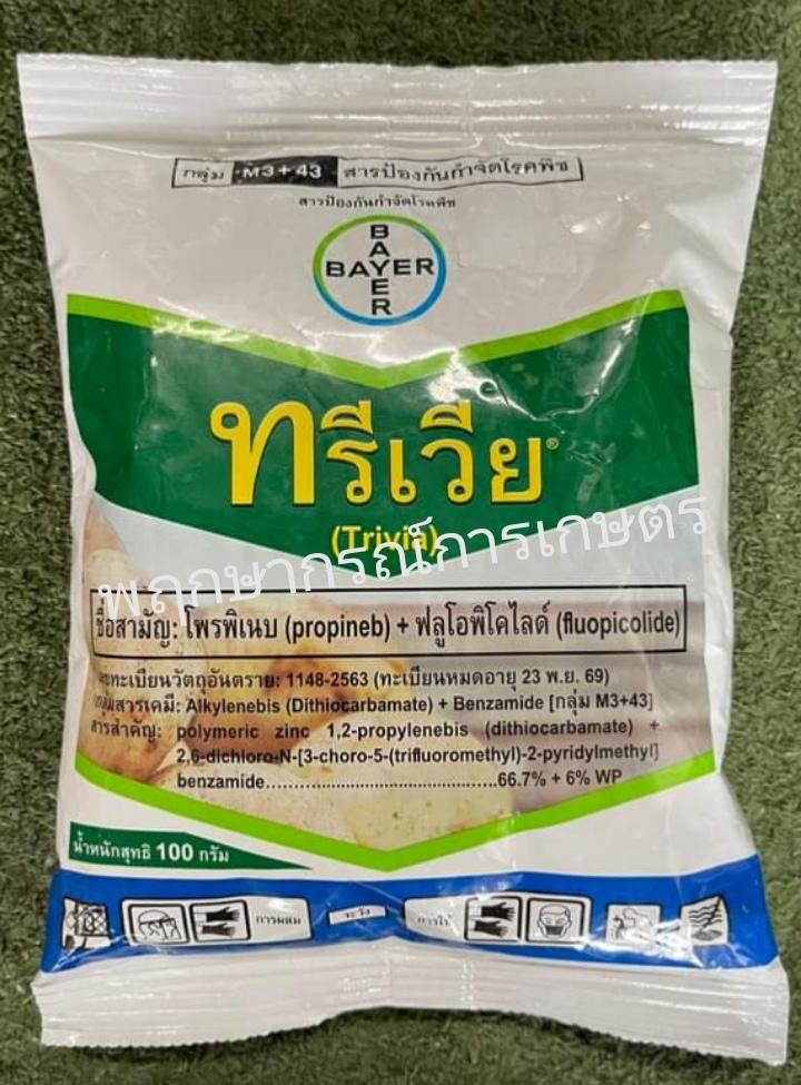 ทรีเวีย 100 กรัม