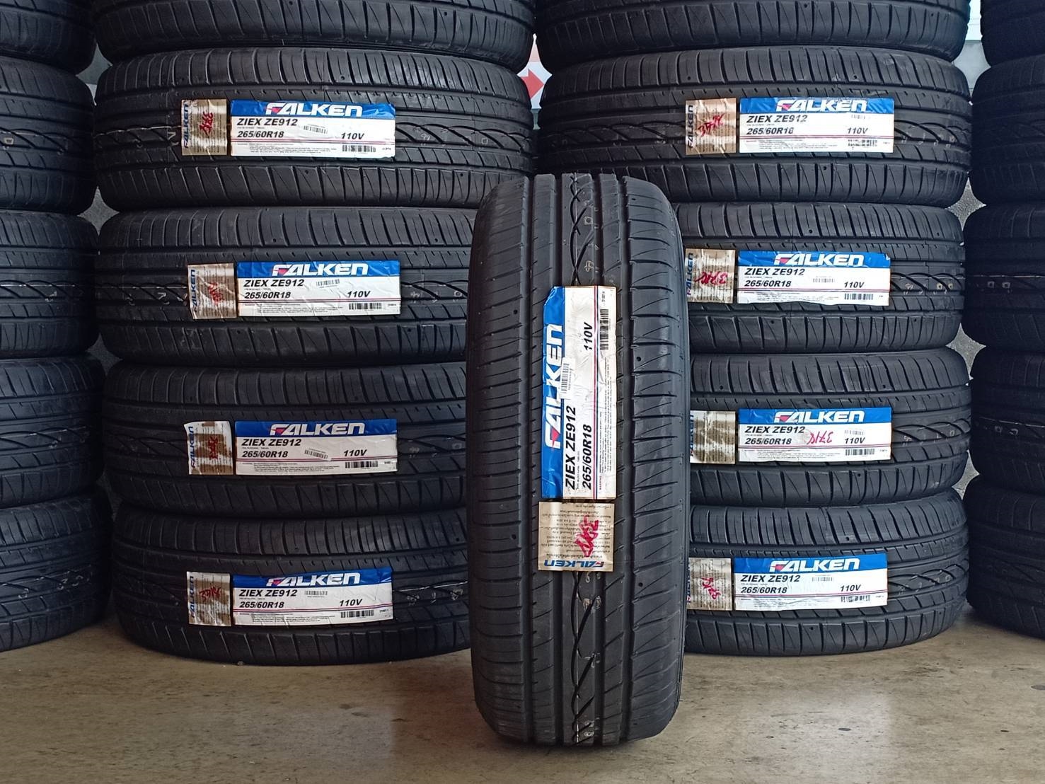 โปรโมชั่น ยางFALKEN ZE912 265/60R18 (ปี18) เส้นละ 2,500.-